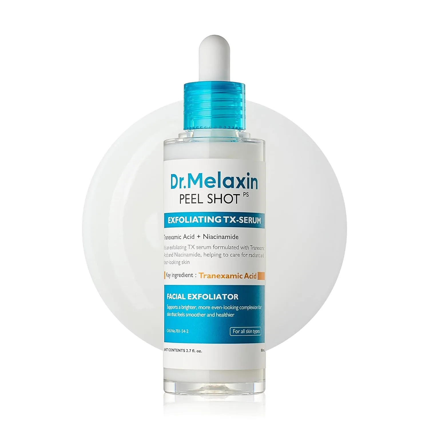 Dr.Melaxin PEEL SHOT EXFOLIATING TX-SERUM 80ml
