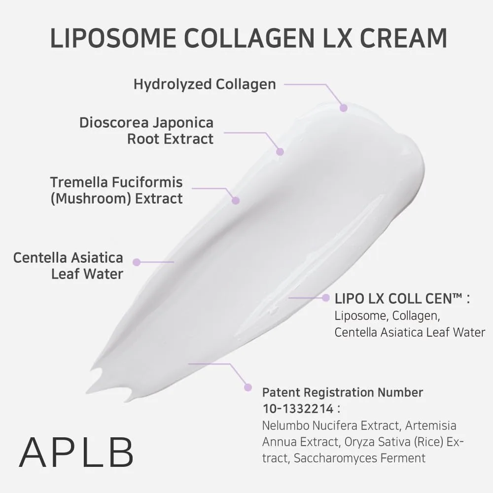 APLB LIPOSOME COLLAGEN LX CREAM 55ml 4