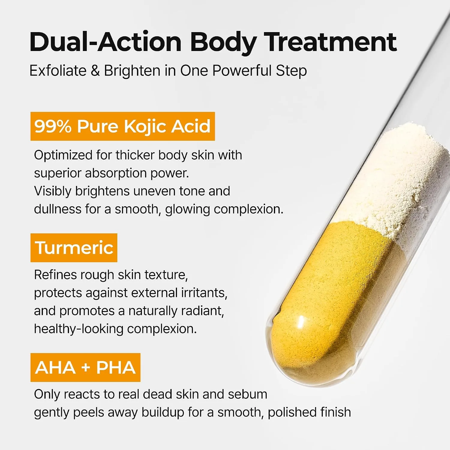 Dr.Melaxin PEEL SHOT EXFOLIATING KOJIC ACID TURMERIC SPRAY 200ml 4