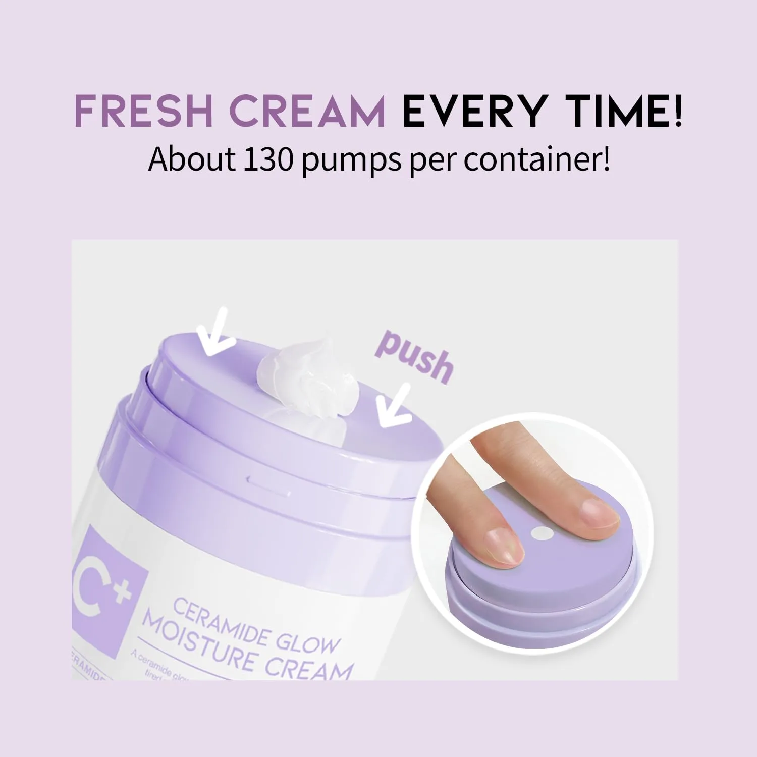 OOTD Ceramide Glow Moisture Cream 50ml 3