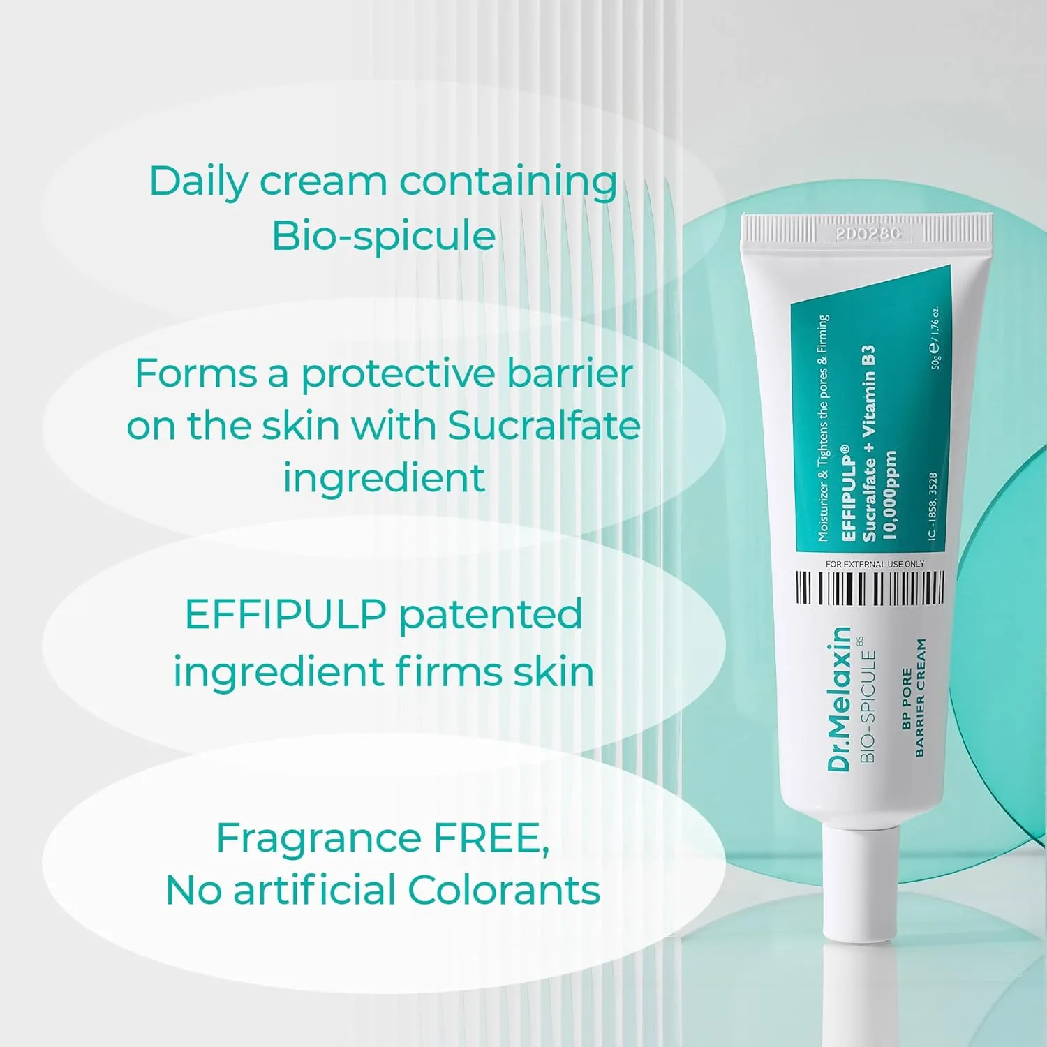 Dr.Melaxin BP Pore Barrier Cream 50g 4