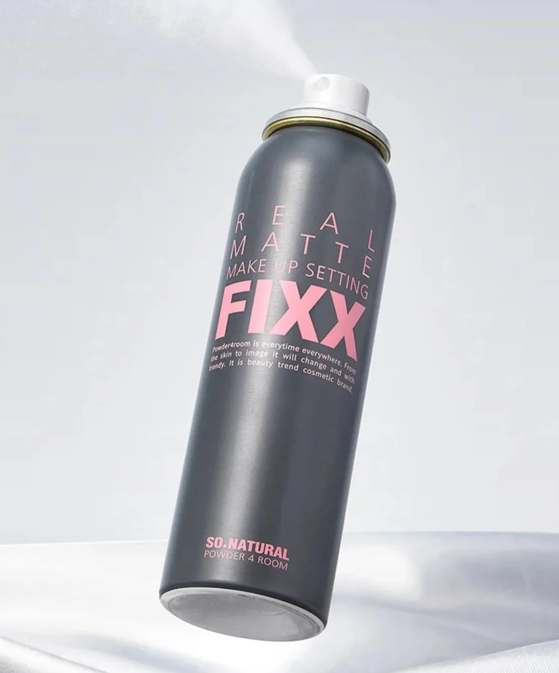 So Natural Real Matte Make Up Setting Fixx 75ml
