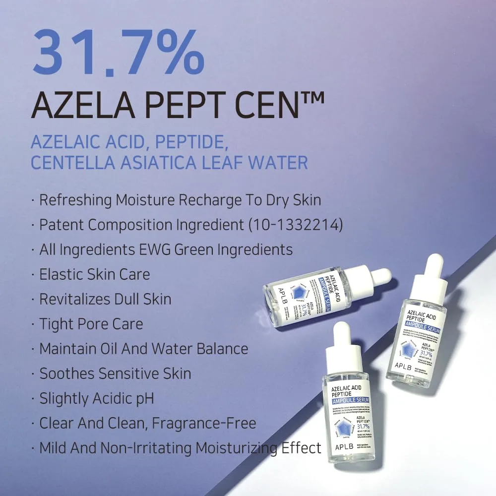 APLB Azelaic Acid Peptide Ampoule Serum 40ml 3