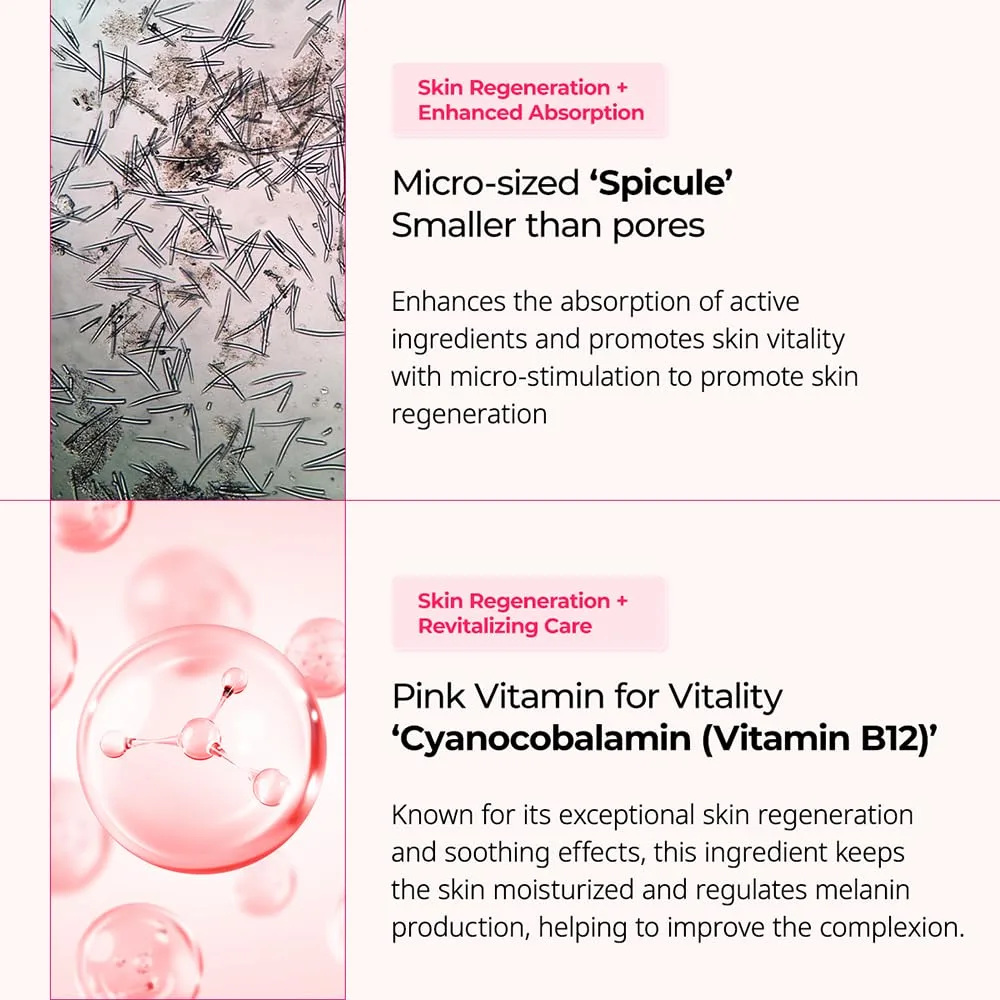 Dr.Melaxin Cemenrete Cyano Pink Spicule Cream 50ml 3