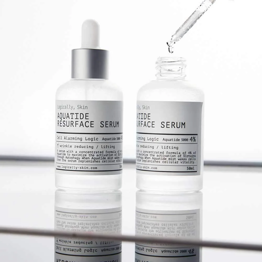 Logically, Skin Aquatide Resurface Serum 50ml 2