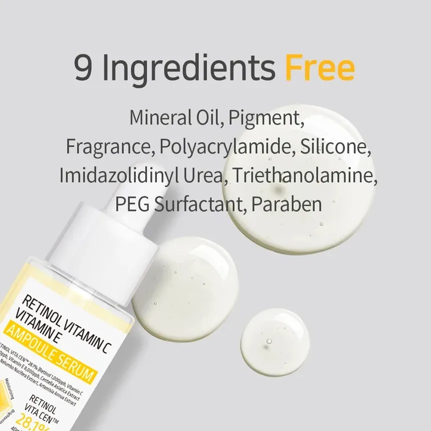 APLB Retinol Vitamin C Vitamin E Ampoule Serum 40ml 7