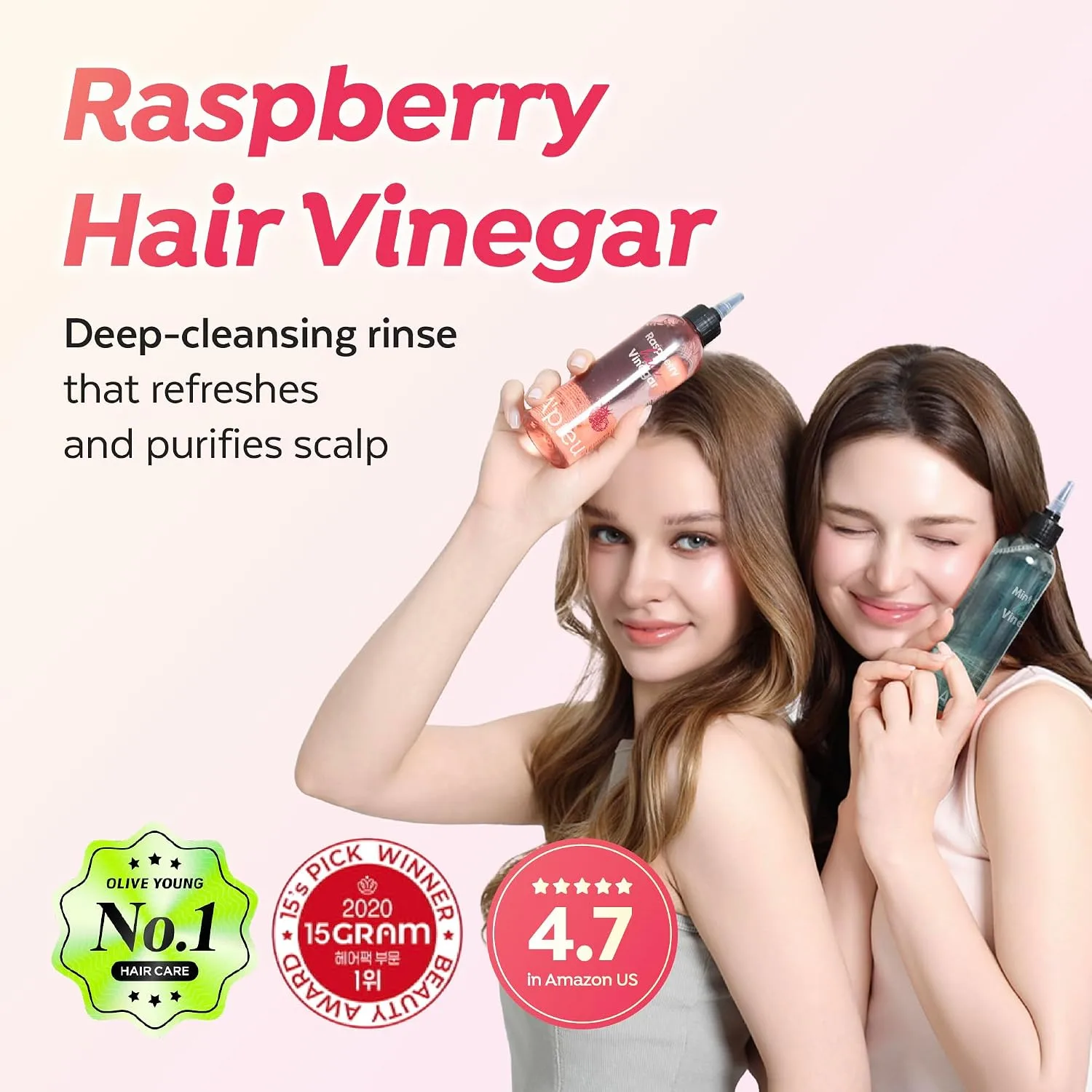 A'PIEU Raspberry Hair Vinegar 200ml 2