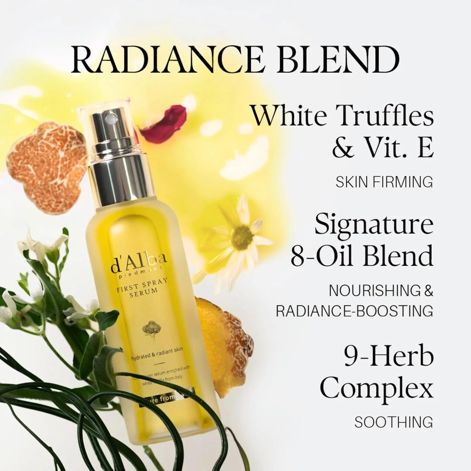 d'Alba White Truffle First Spray Serum 100ml 7
