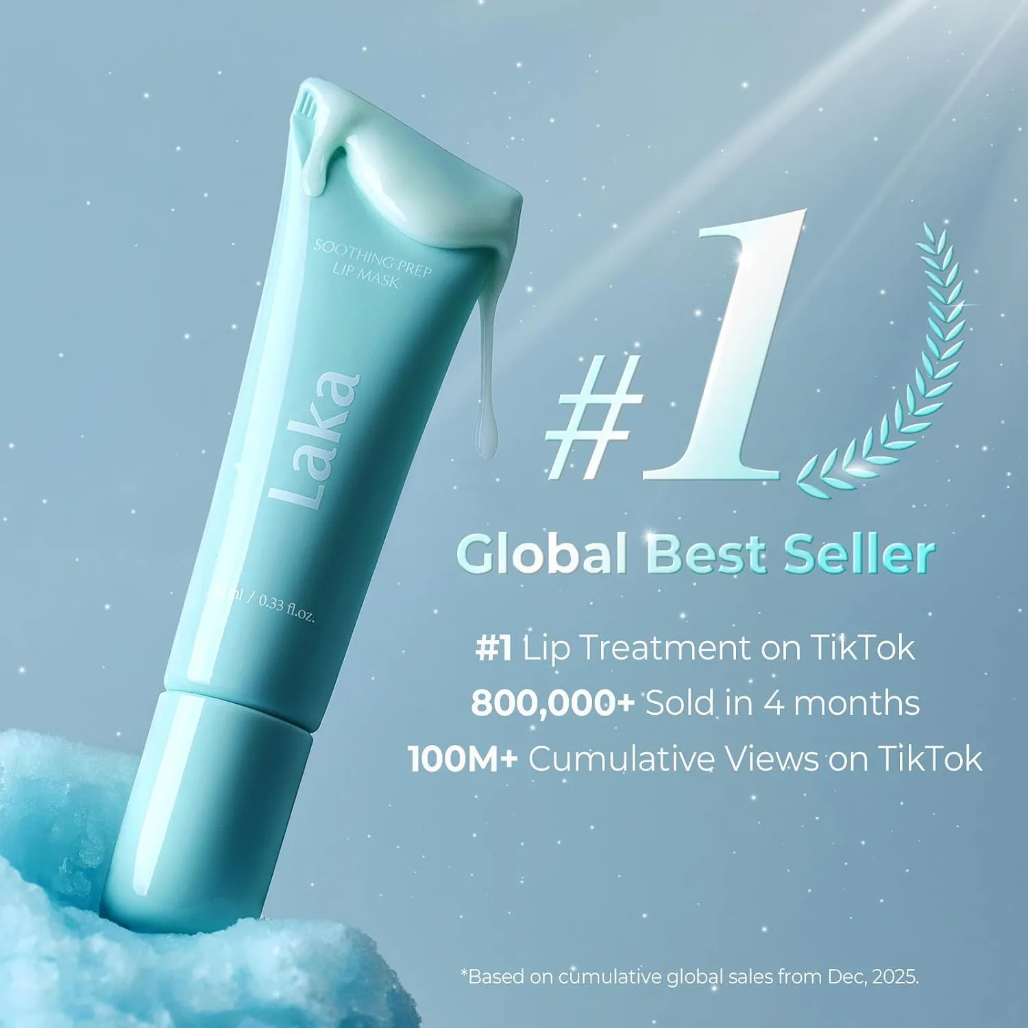 LAKA Soothing Prep Lip Mask 10ml 2