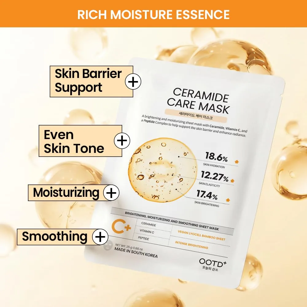 OOTD Ceramide Care Mask 1ea 4