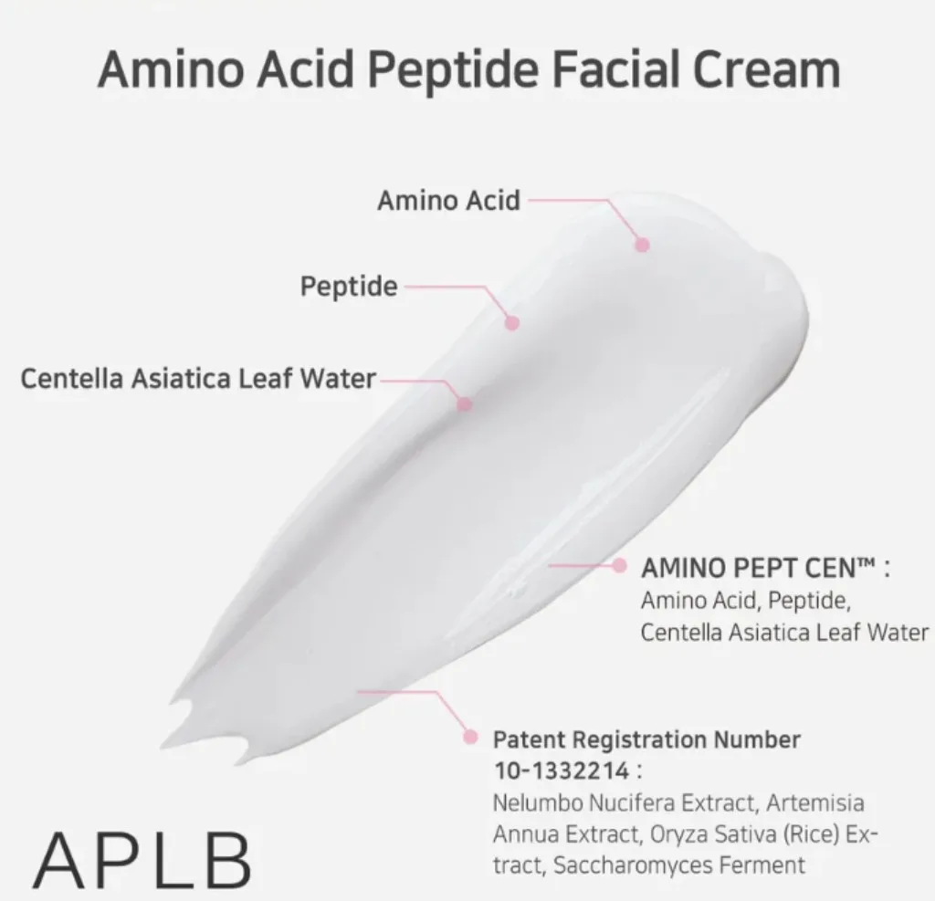 APLB AMINO ACID PEPTIDE FACIAL CREAM 55ml 4