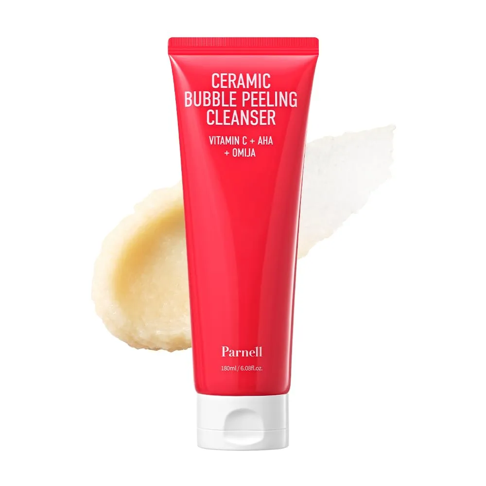 Parnell AHA OMIJA CERAMIC BUBLE PEELING CLEANSER 180ml