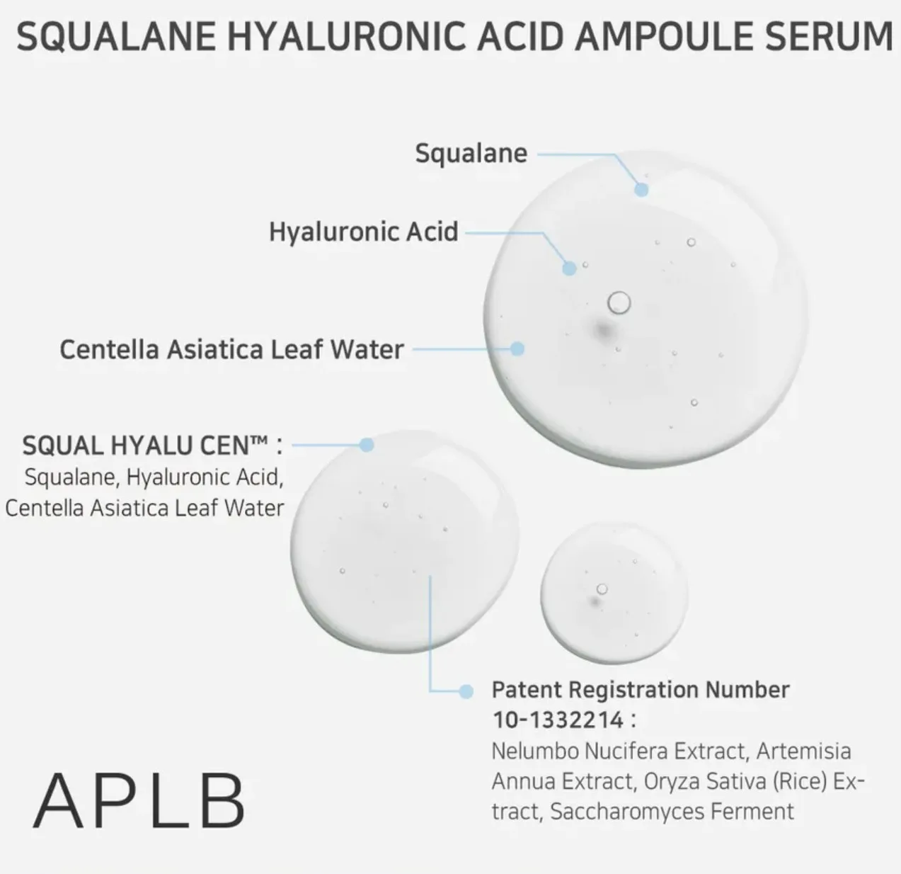 APLB SQUALANE HYALURONIC ACID AMPOULE SERUM 40ml 3