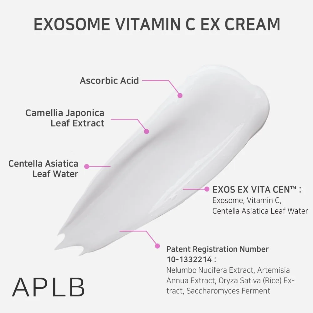 APLB EXOSOME VITAMIN C EX CREAM 55ml 4
