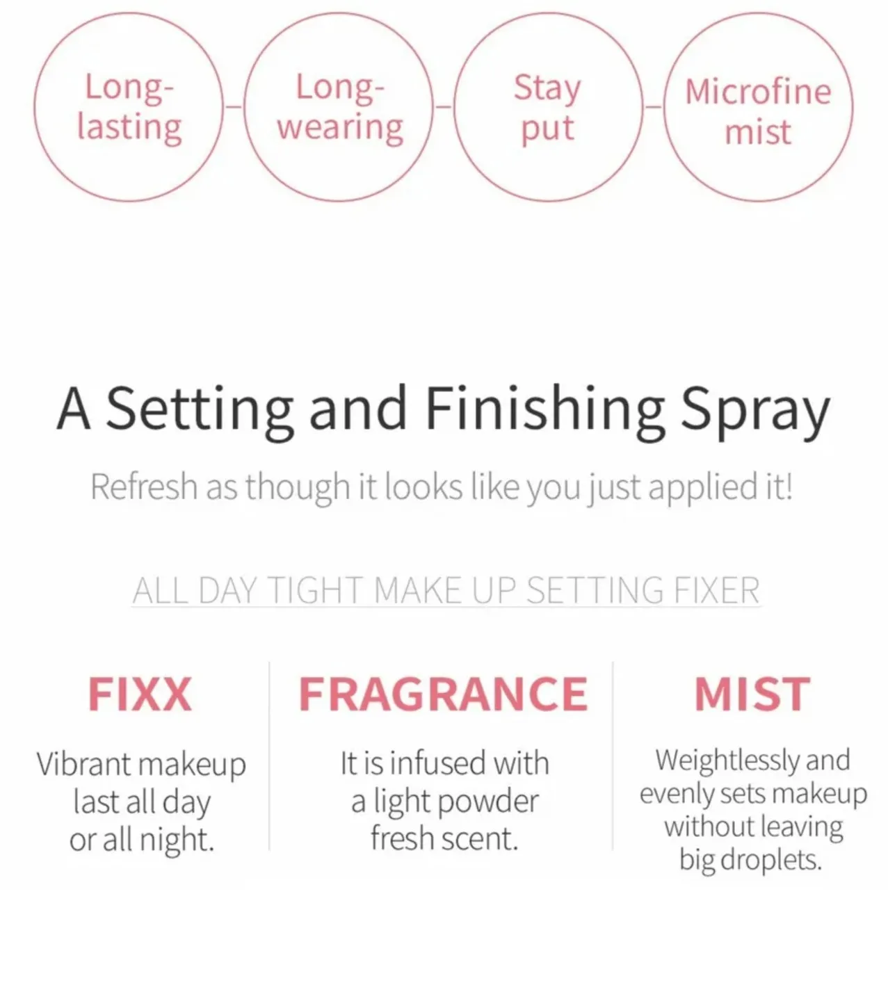 so natural All Day Tight Make Up Setting Fixx 75ml 2