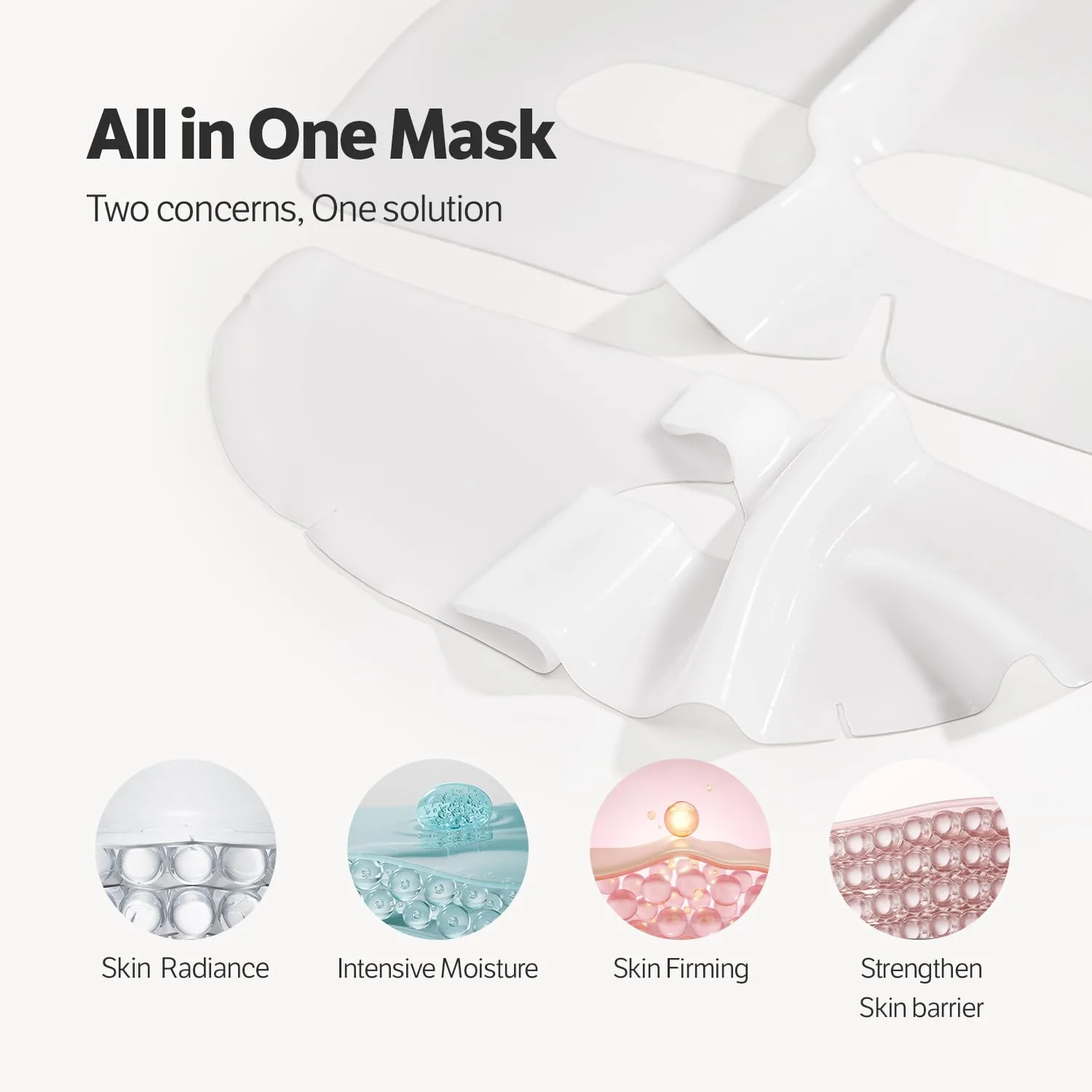 Sungboon Editor Deep Collagen Hyalu-B5 Hydrating Mask 37g*4ea 4