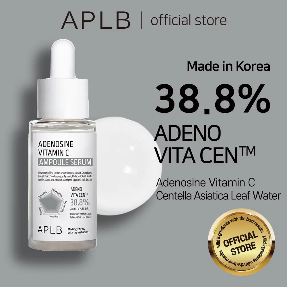 APLB ADENOSINE VITAMIN C AMPOULE SERUM 40ml 2