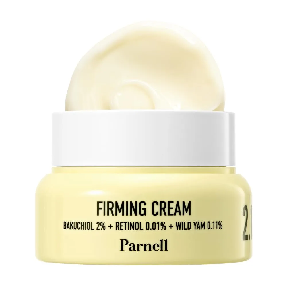 Parnell BAKUCHIOL RETINOL WILD YAM 2.12 FIRMING CREAM 50ml