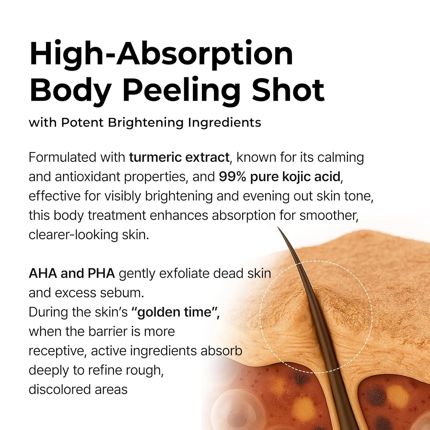 Dr.Melaxin PEEL SHOT EXFOLIATING KOJIC ACID TURMERIC SPRAY 200ml 7