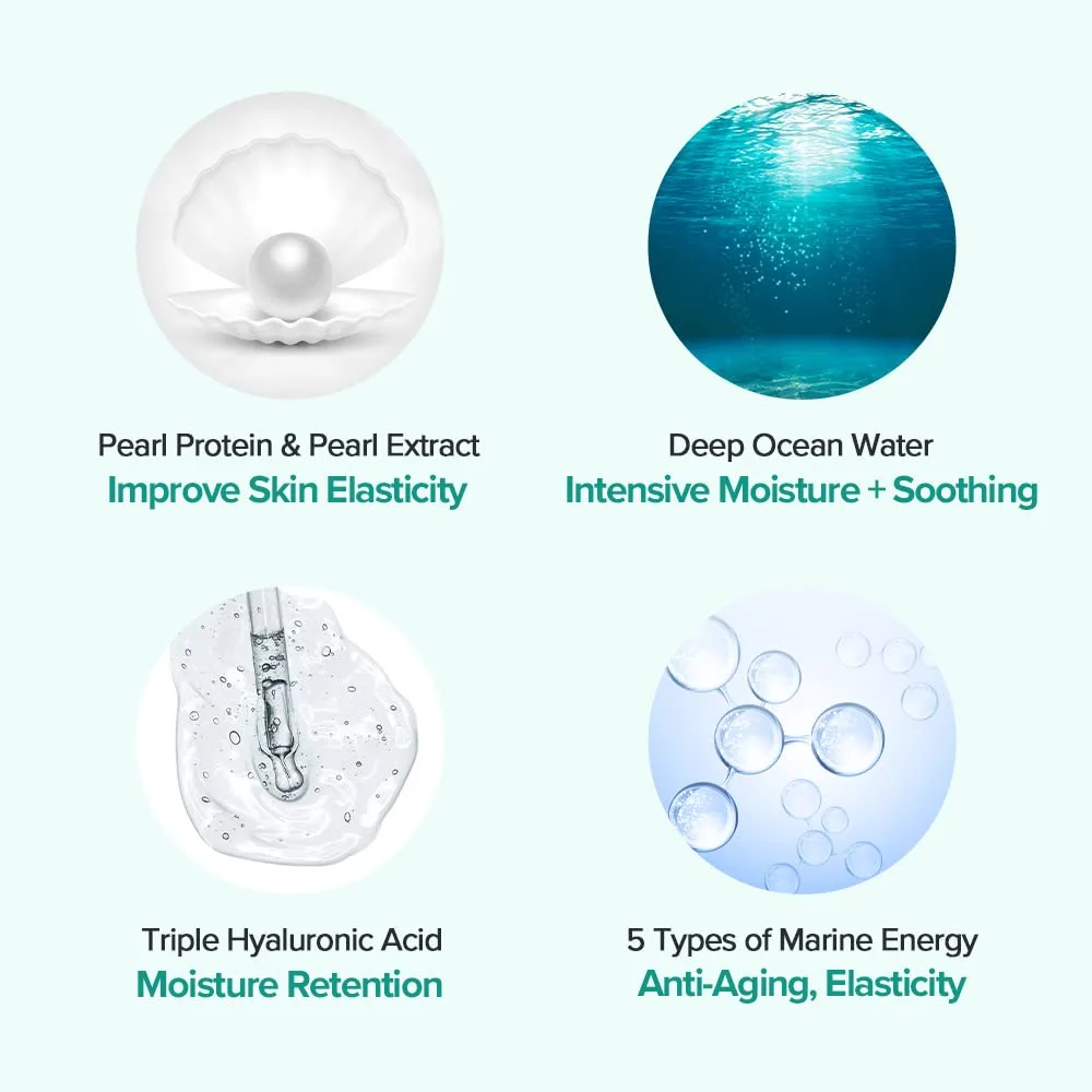 JMSOLUTION MARINE LUMINOUS PEARL DEEP MOISTURE MASK PLUS 1ea 7
