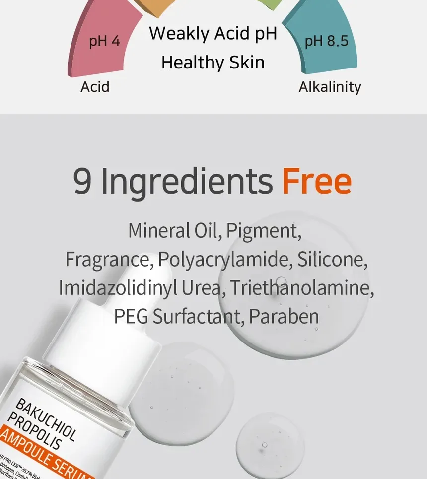 APLB BAKUCHIOL PROPOLIS AMPOULE SERUM 40ml 7