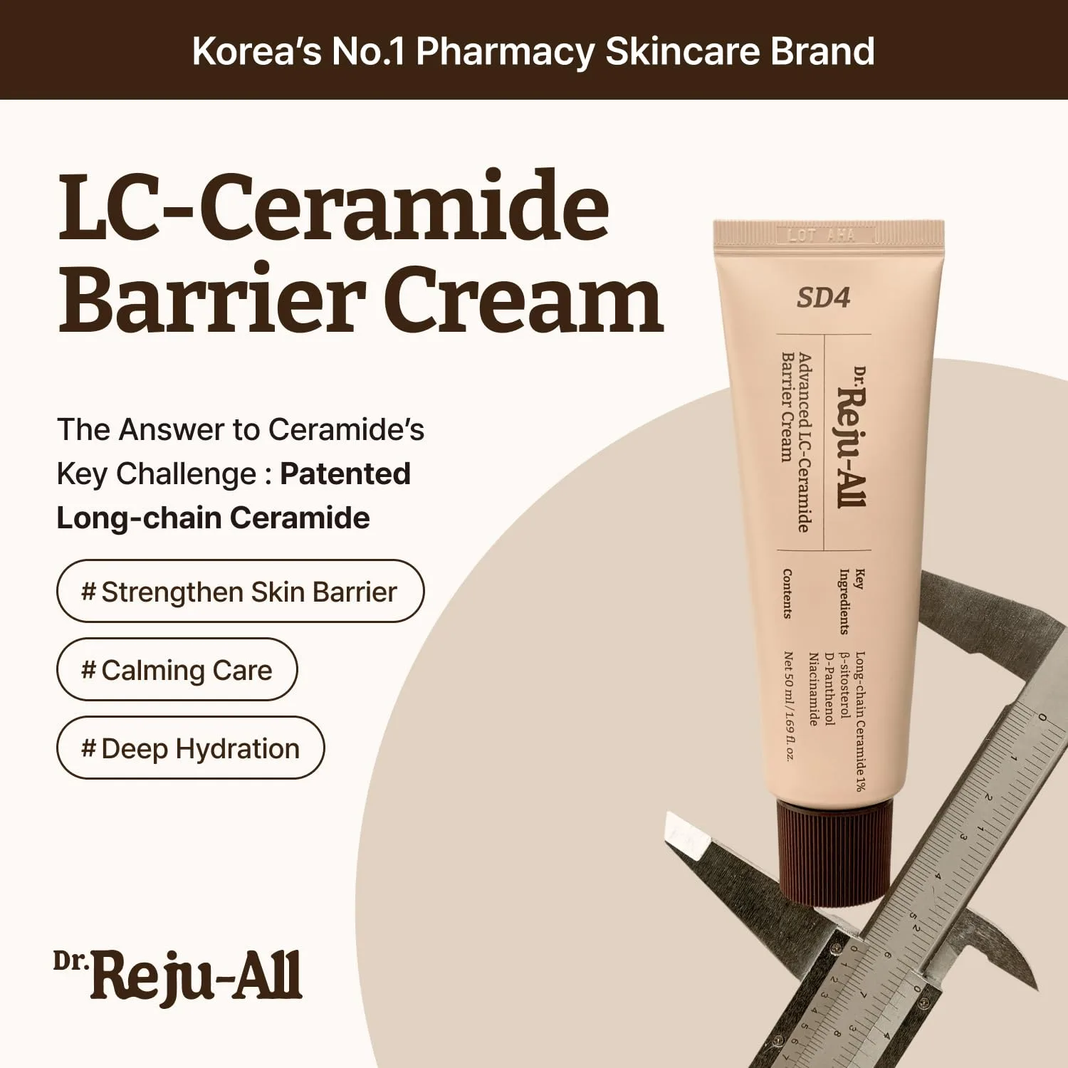 Dr.Reju-All Advanced LC-Ceramide Barrier Cream 50ml 2