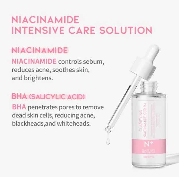 OOTD Clarifying Niacinamide Serum 50ml 4