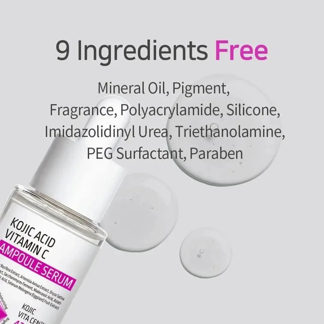 APLB KOJIC ACID VITAMIN C AMPOULE SERUM 40ml 6
