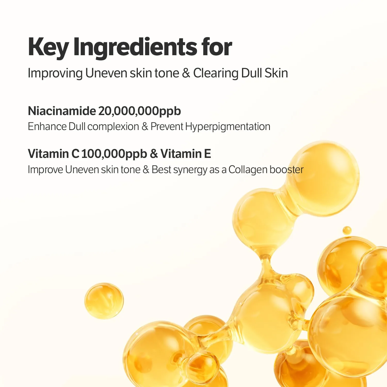 Sungboon Editor Deep Collagen Niacin Vita C Brightening Mask 37g*4ea 3