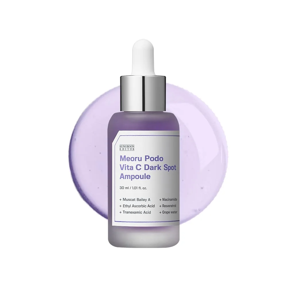 Sungboon Editor Muscat Grape Vita C Brightening Ampoule 30ml