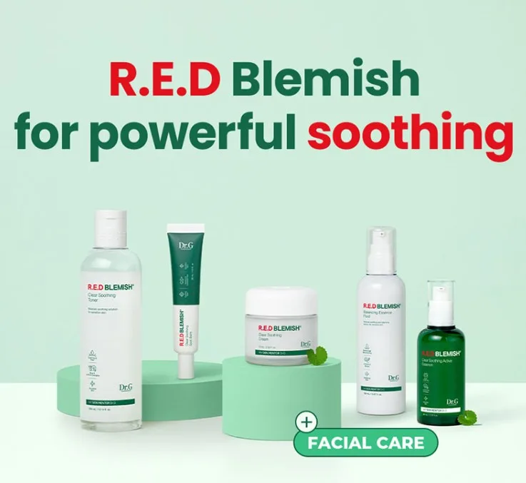 DR.G R.E.D BLEMISH CLEAR SOOTHING ACTIVE ESSENCE 80ML 9