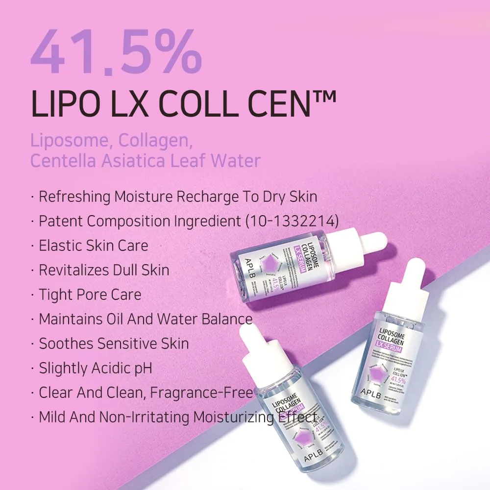 APLB LIPOSOME COLLAGEN LX SERUM 40ml 3