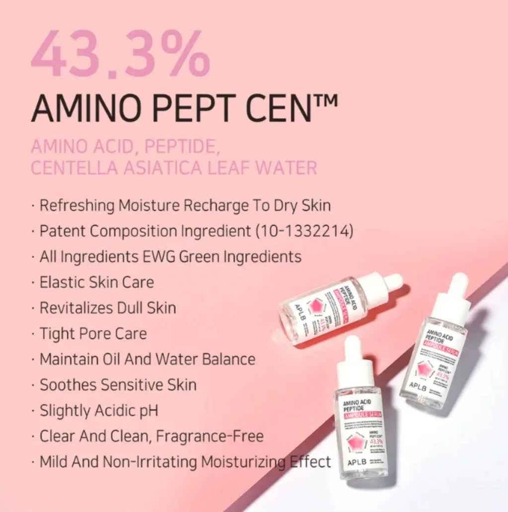 APLB AMINO ACID PEPTIDE AMPOULE SERUM 40ml 9