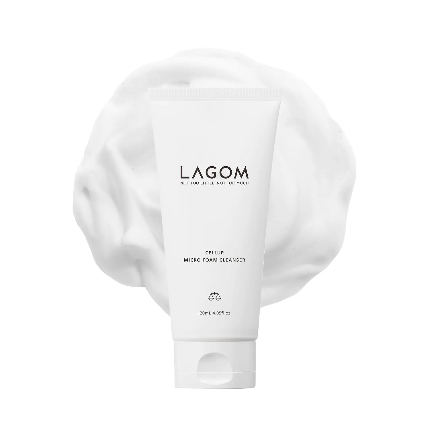 LAGOM Cellup Micro Foam Cleanser 120ml