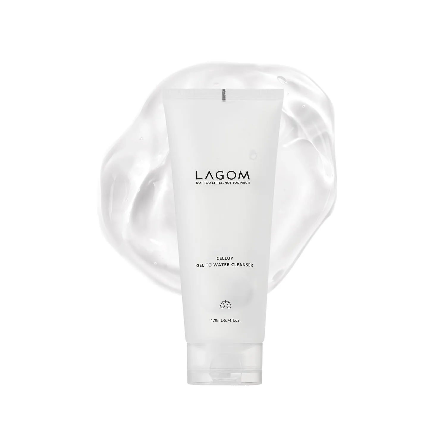 LAGOM Cellup Gel To Water Cleanser 170ml