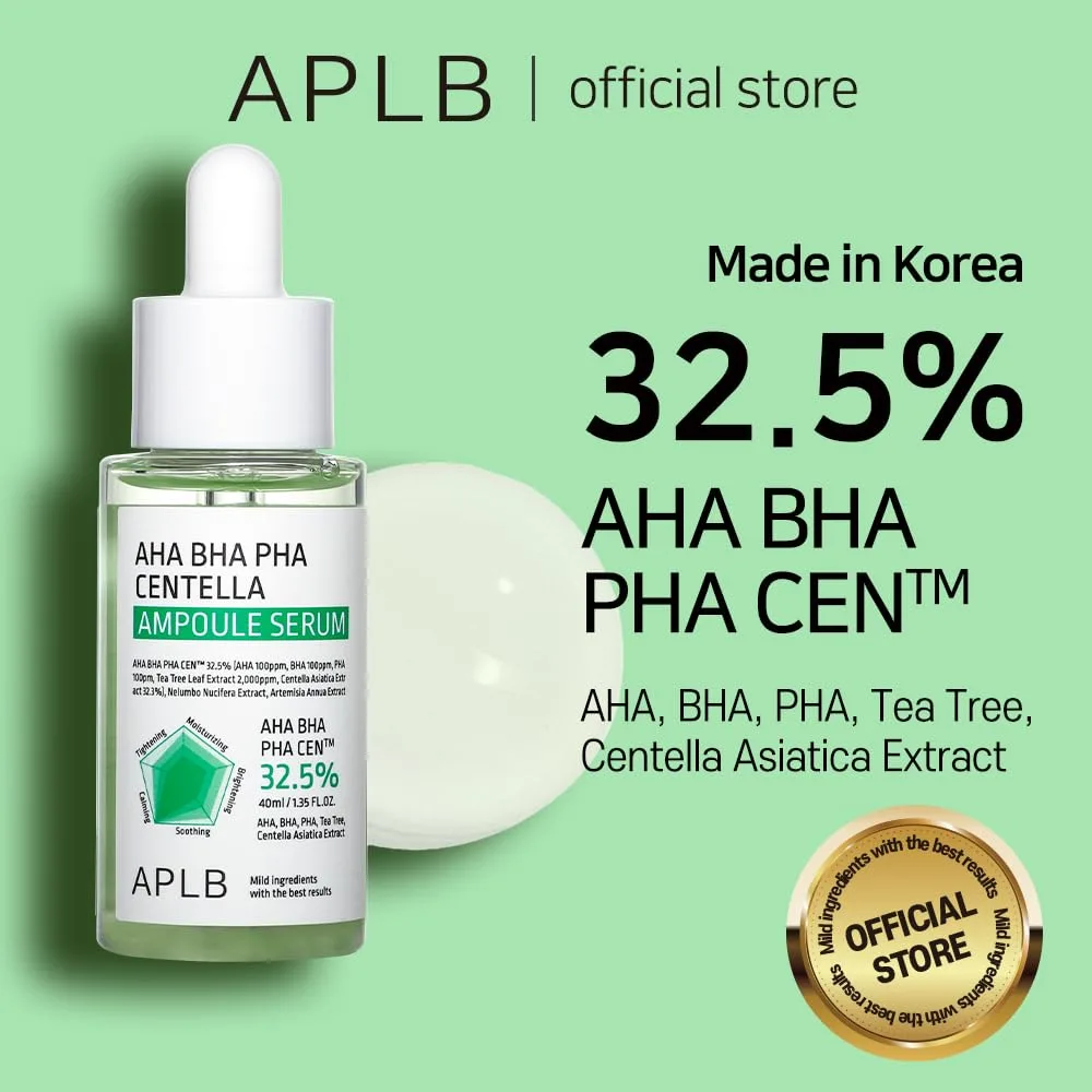 APLB AHA BHA PHA Centella Ampoule Serum 40ml 2