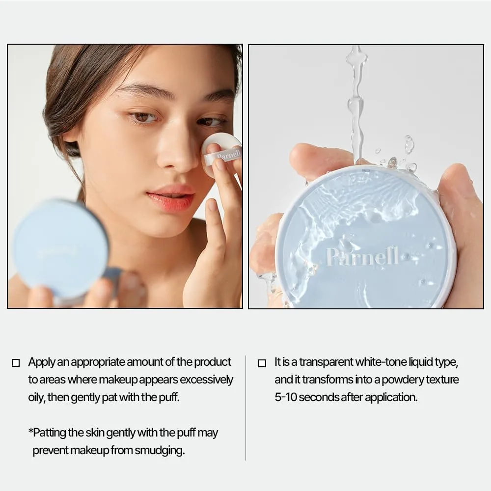 Parnell Glacial Biome Water No-Sebum Cushion 5