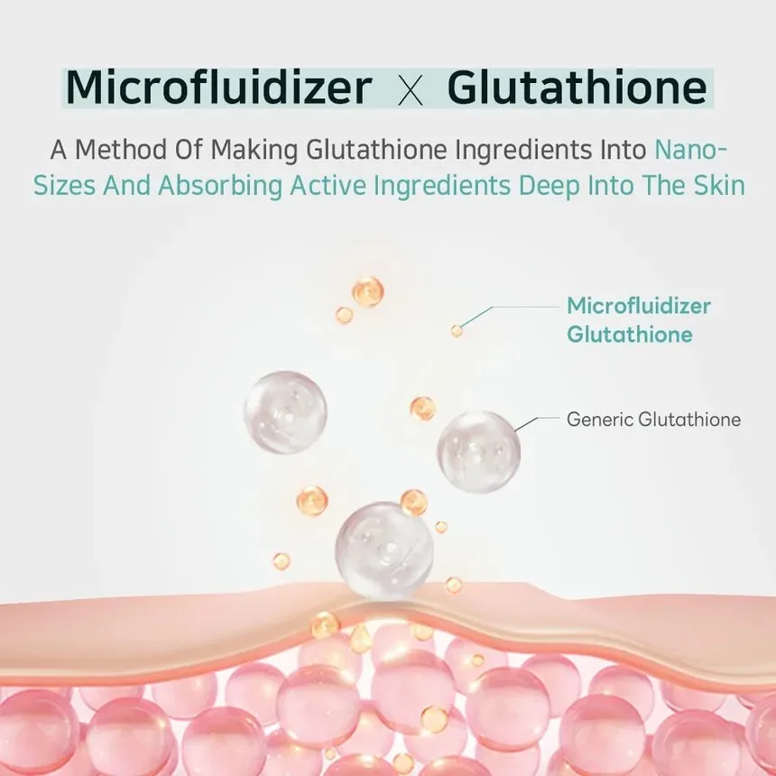 APLB Glutathione Niacinamide Sheet Mask 25ml 1ea 8