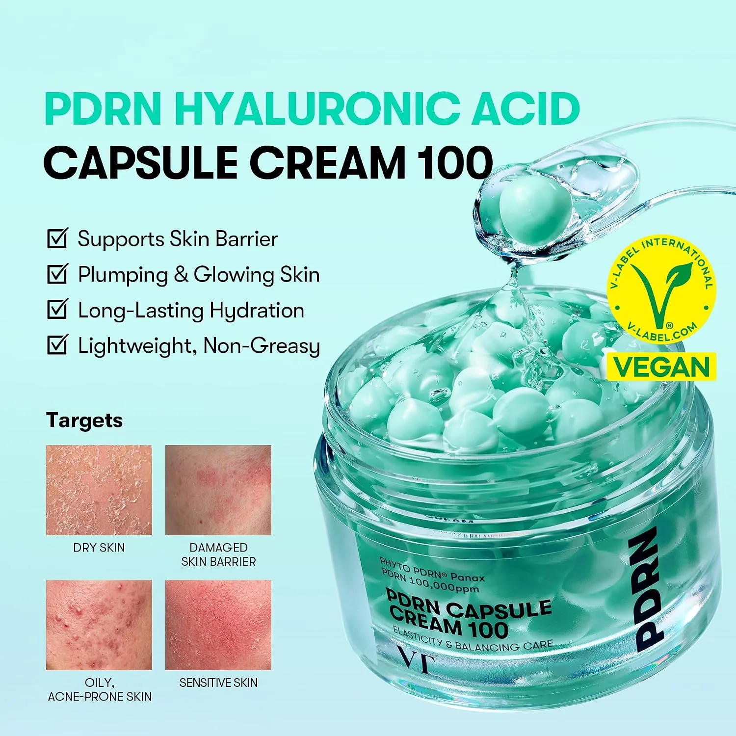 VT PDRN Capsule Cream 100 50ml 2