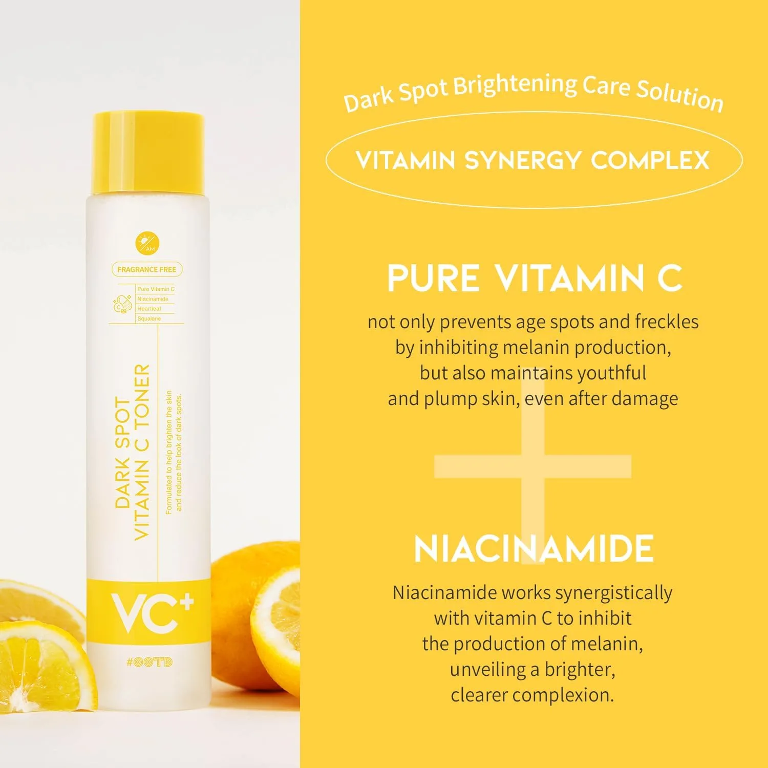 OOTD Dark Spot Vitamin C Toner 250ml 2