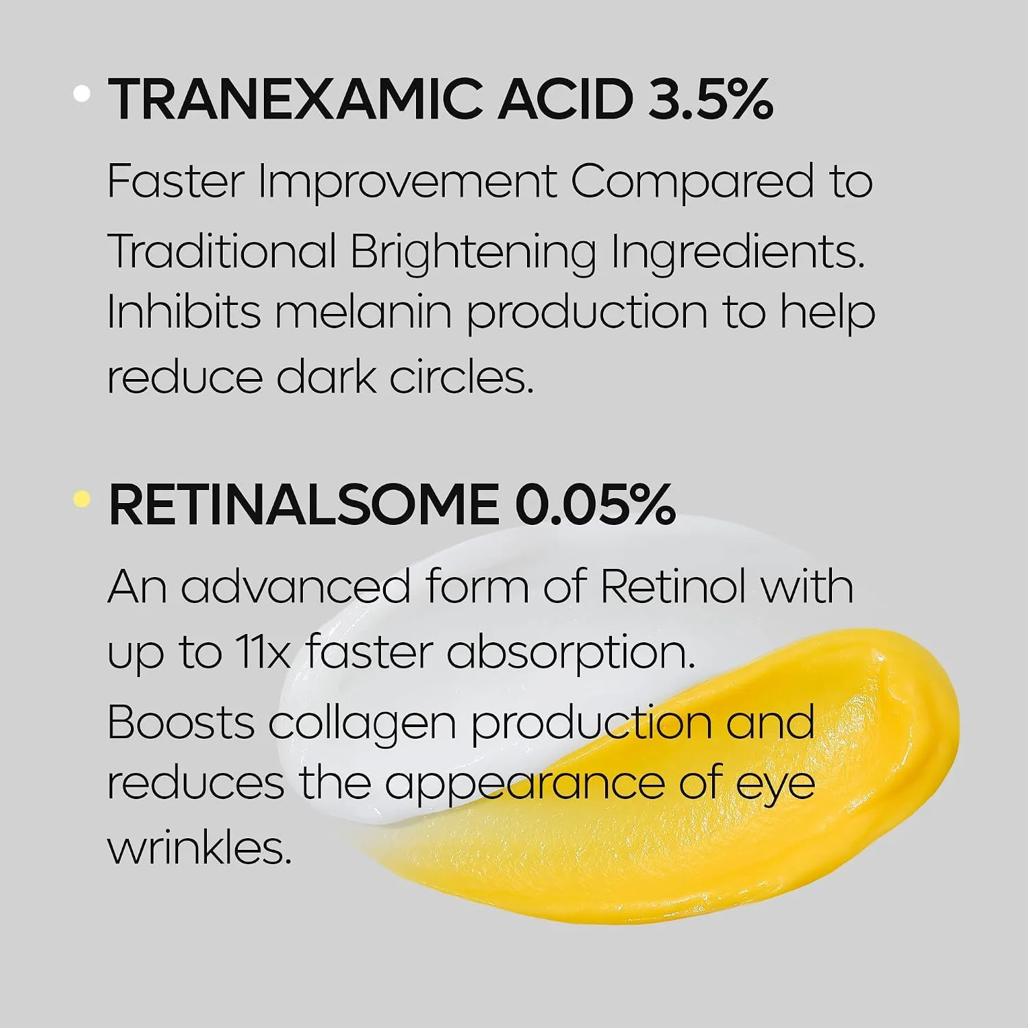 Dr.Melaxin TX Retinalsome Double Effect Eye Cream 40g 4
