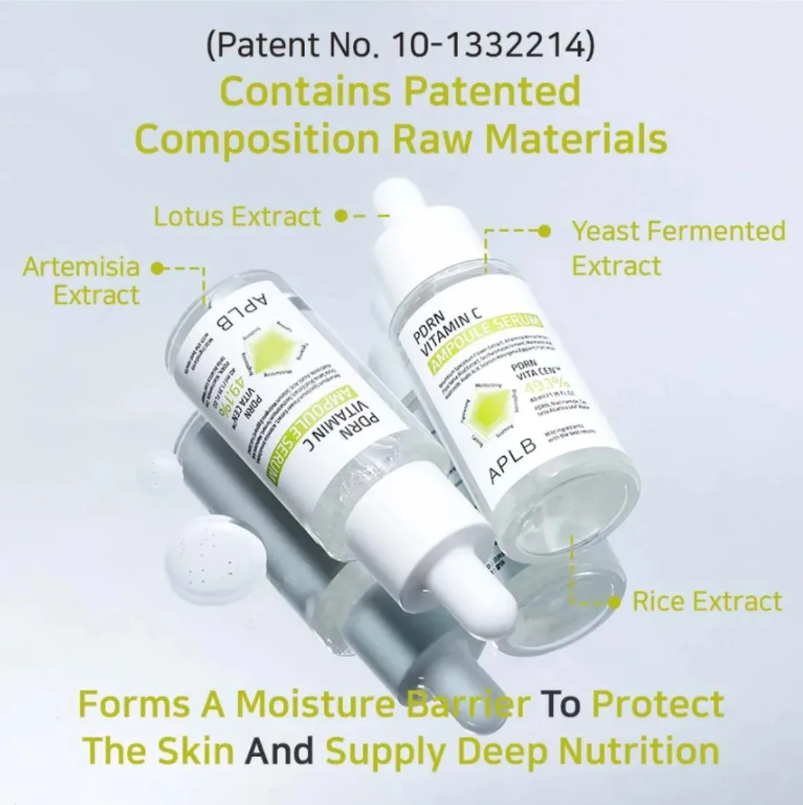 APLB PDRN VITAMIN C AMPOULE SERUM 40ml 9