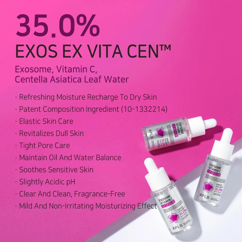 APLB EXOSOME VITAMIN C EX SERUM 40ml 3