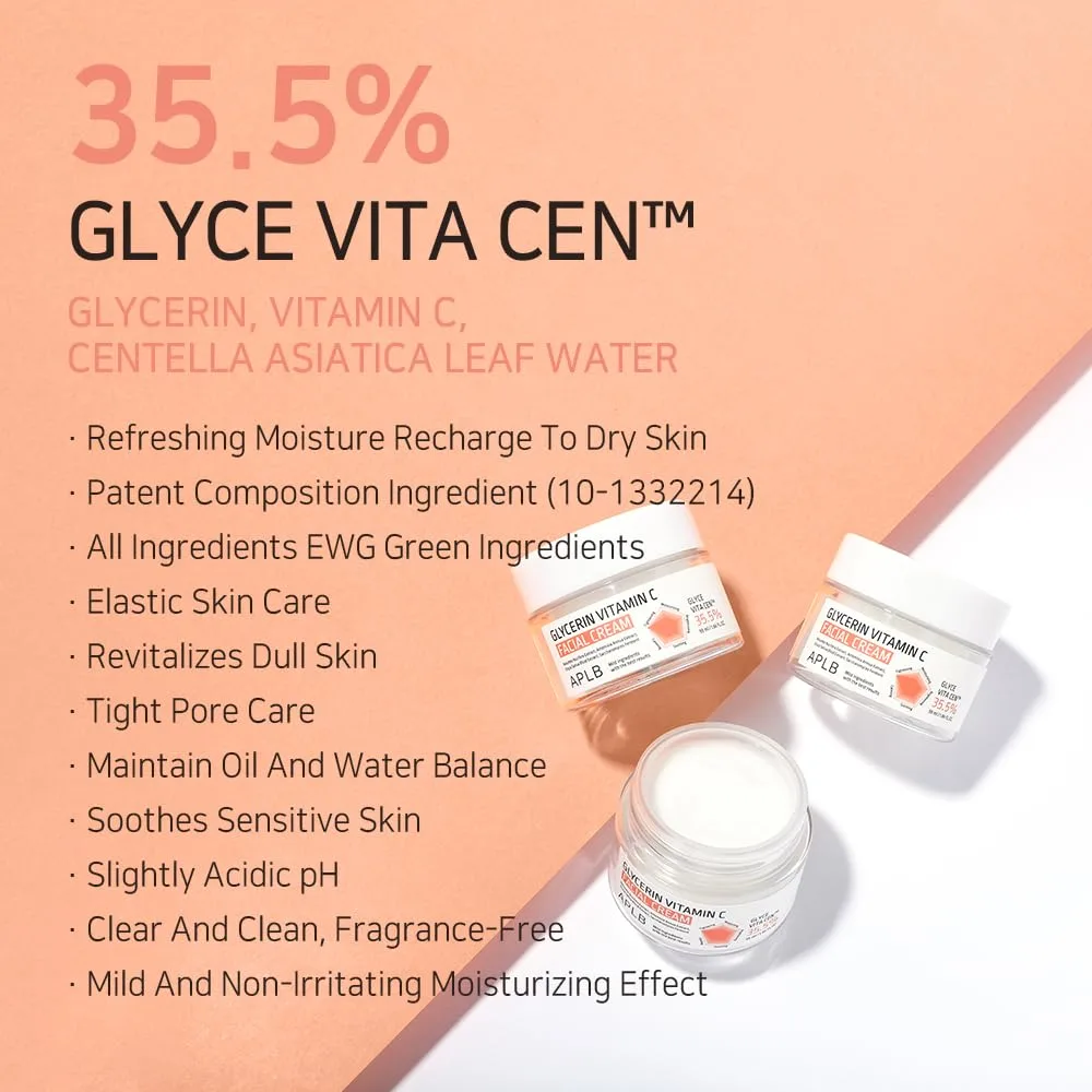 APLB GLYCERIN VITAMIN C FACIAL CREAM 55ml 3