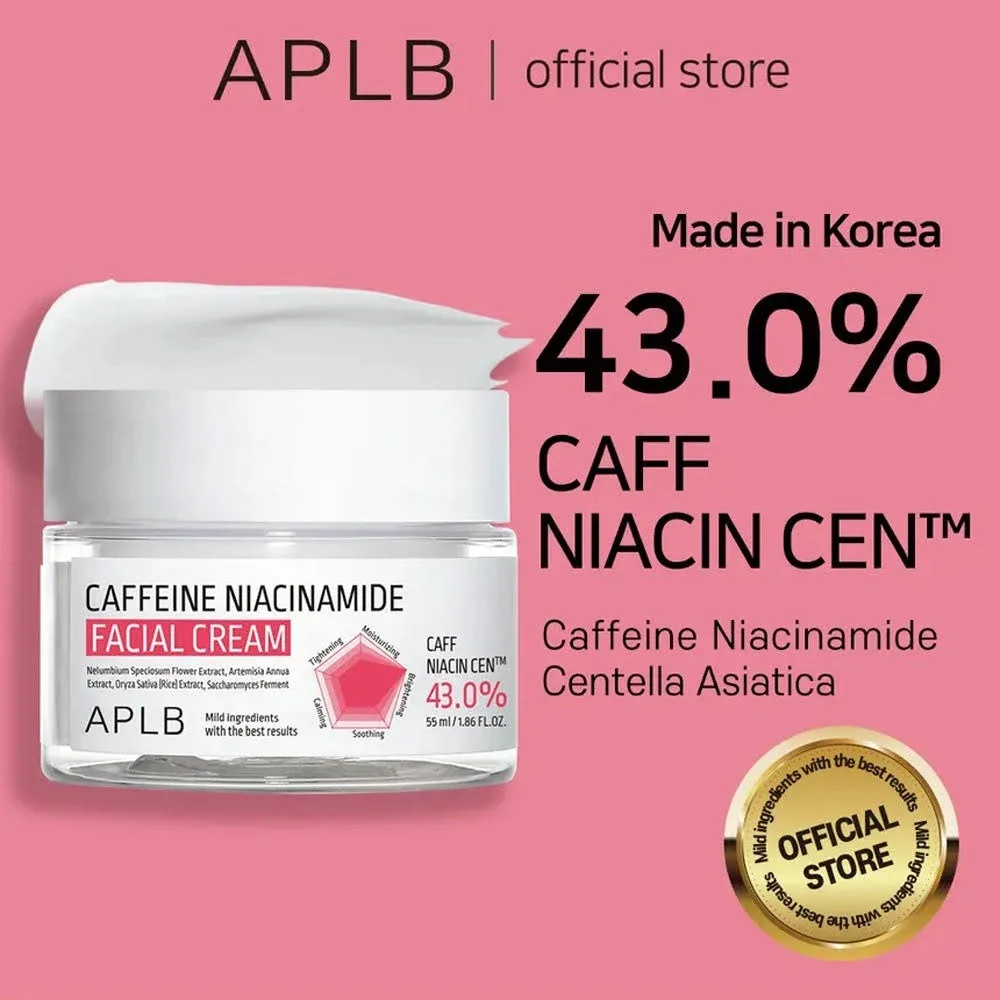 APLB CAFFEINE NIACINAMIDE FACIAL CREAM 55ml 2
