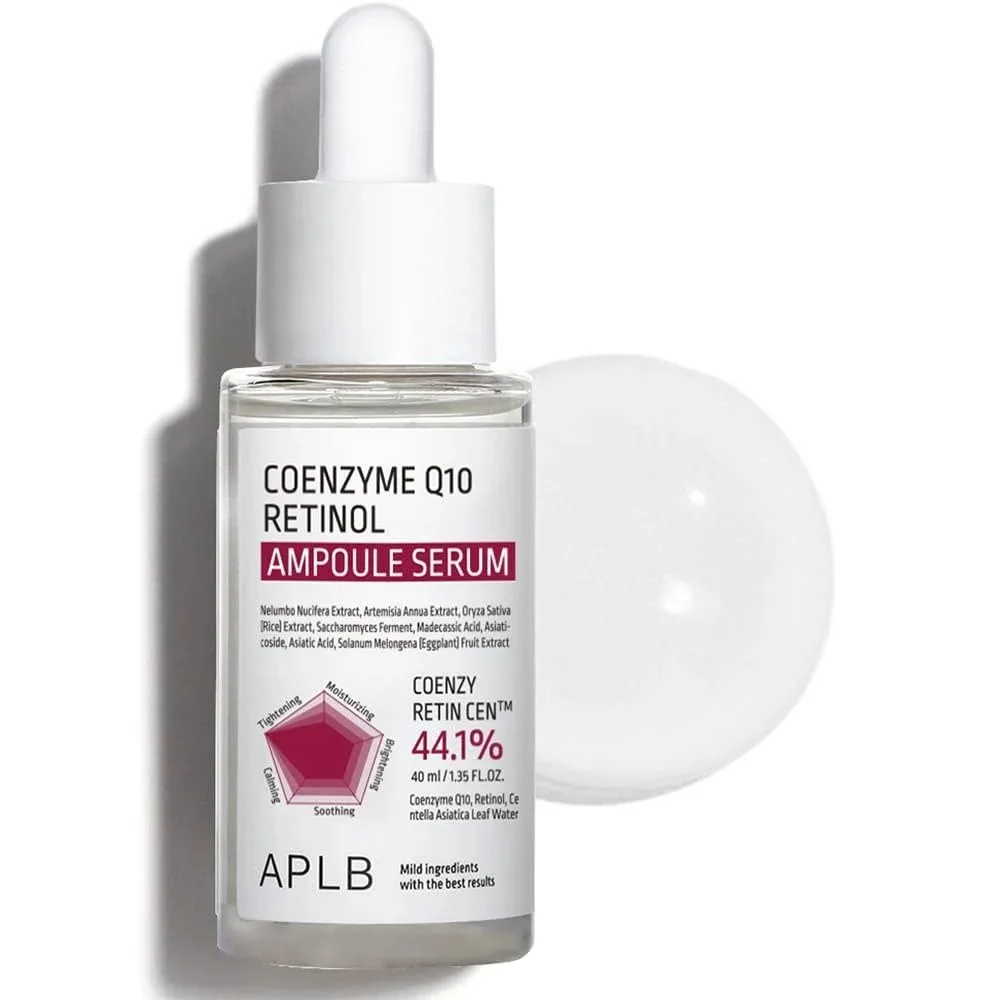 APLB COENZYME Q10 RETINOL AMPOULE SERUM 40ml