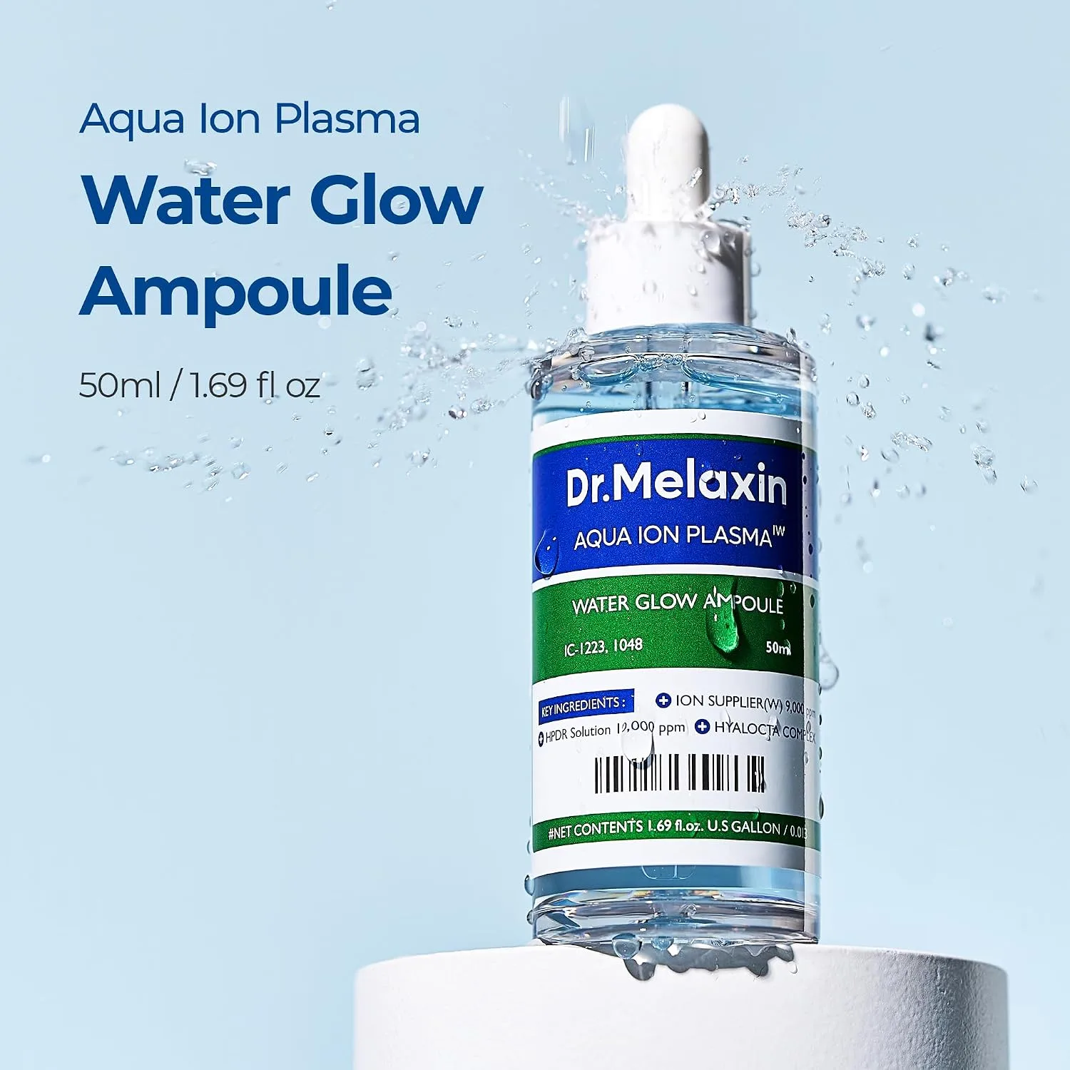 Dr.Melaxin Aqua Ion Plasma Water Glow Ampoule 50ml 2