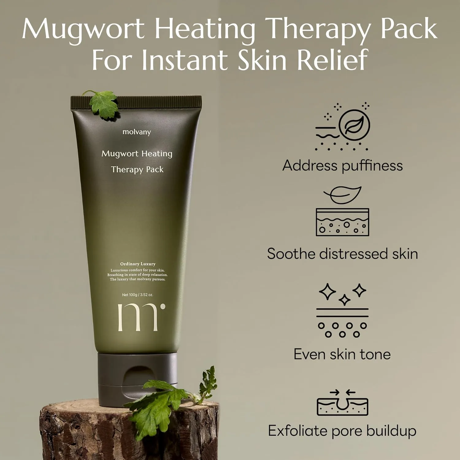 molvany Mugwort Heating Therapy pack 6