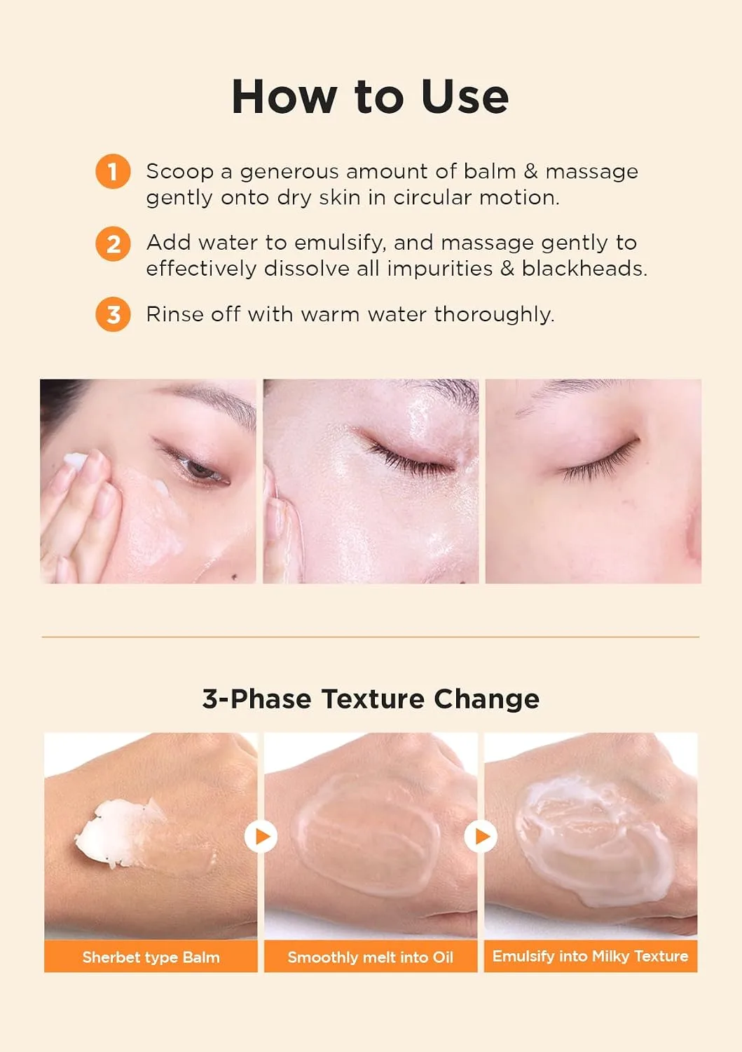 Hanskin Pore Cleansing Balm AHA 80 g 6