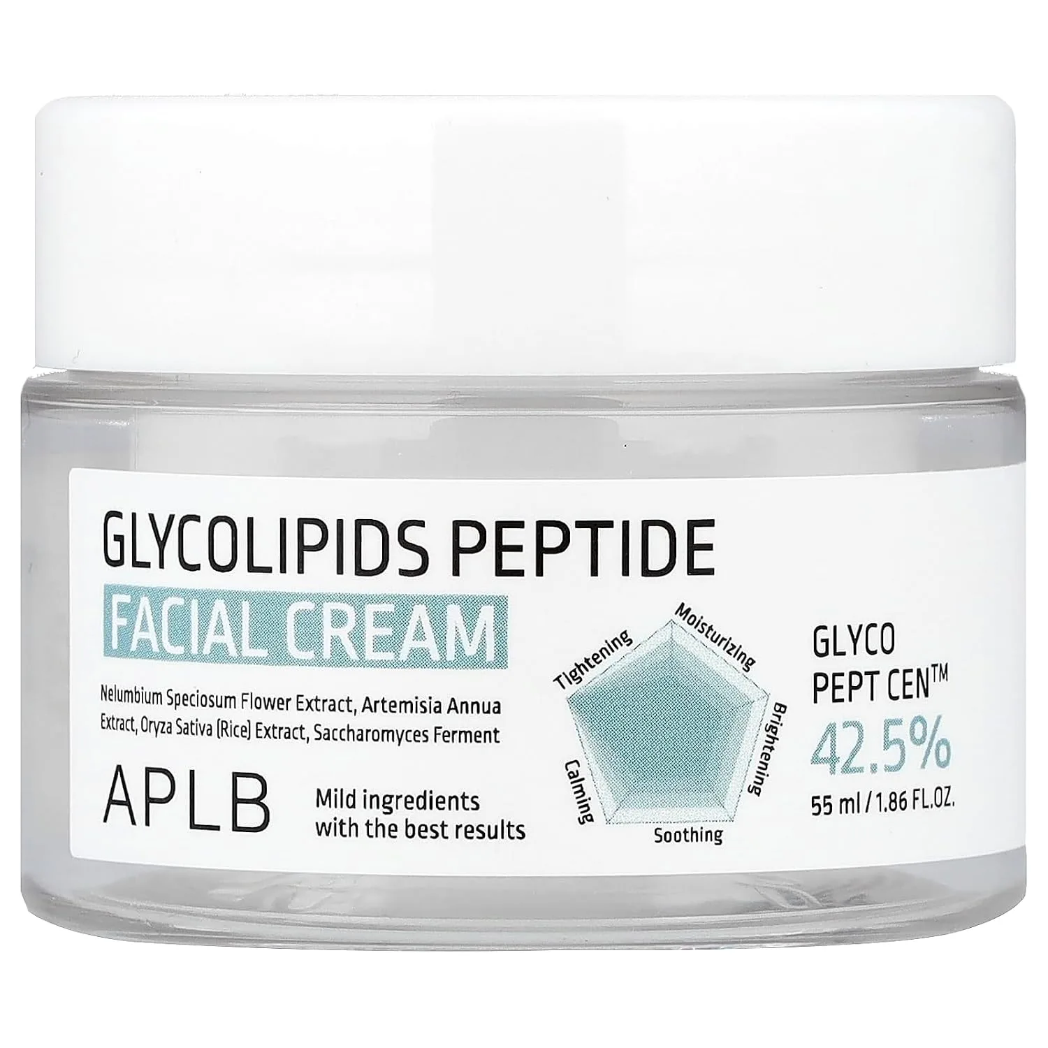 APLB GLYCOLIPIDS PEPTIDE FACIAL CREAM 55ml